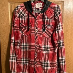 Buckle Vintage Plaid Top